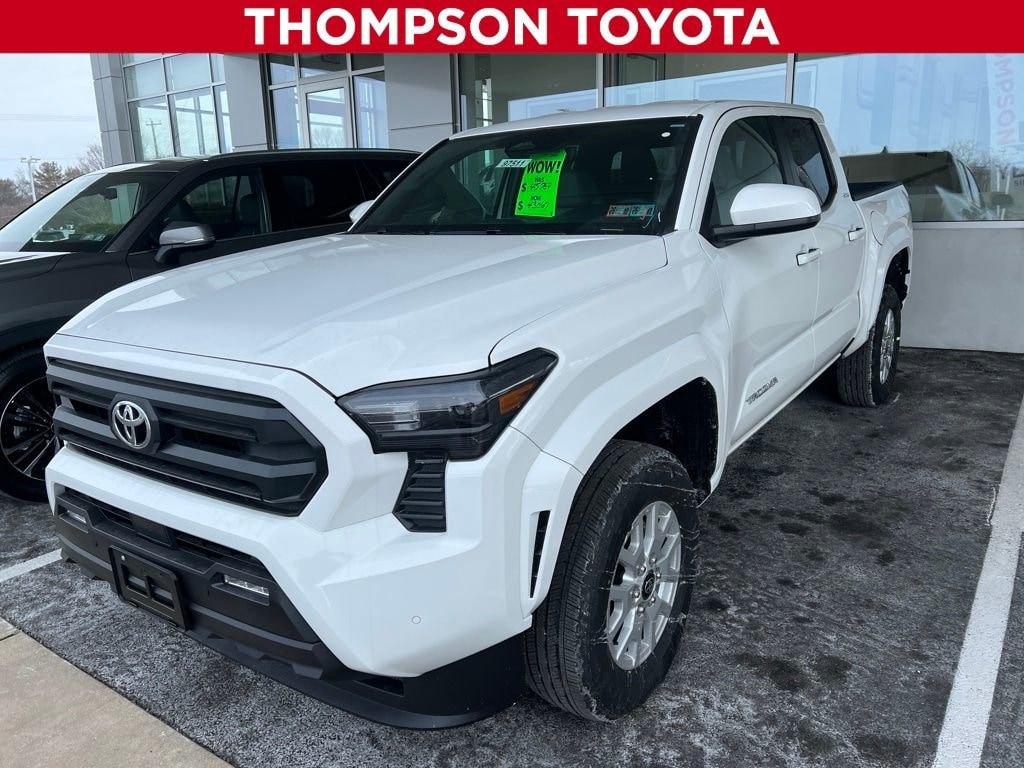 New 2025 Toyota Tacoma SR5 4X4 DOUBLE CAB