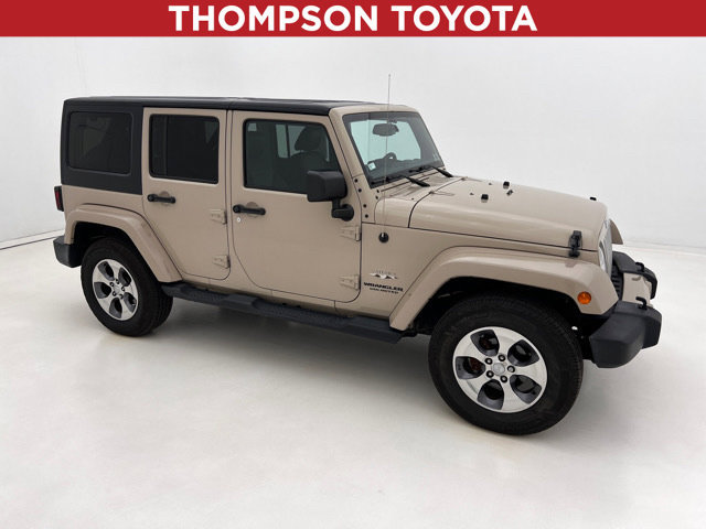 2016 Jeep Wrangler Unlimited