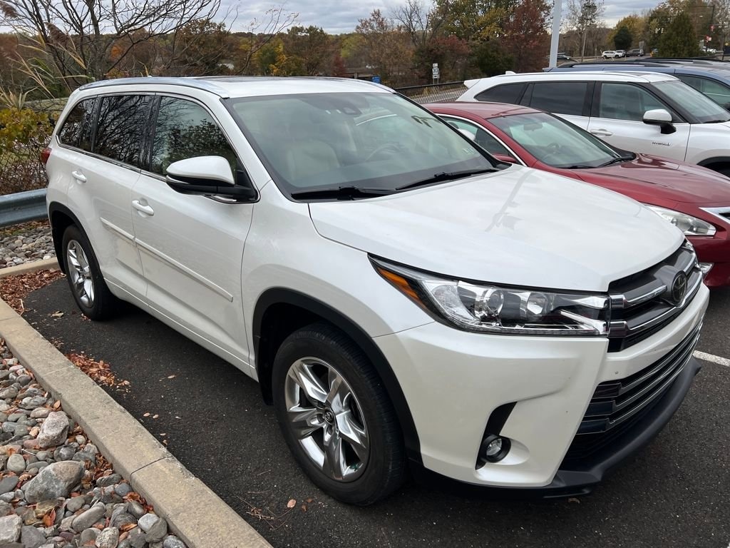Used 2019 Toyota Highlander Limited SUV