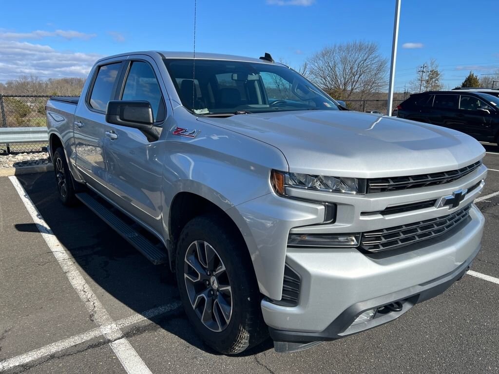 Used 2021 Chevrolet Silverado 1500 RST Truck Crew Cab