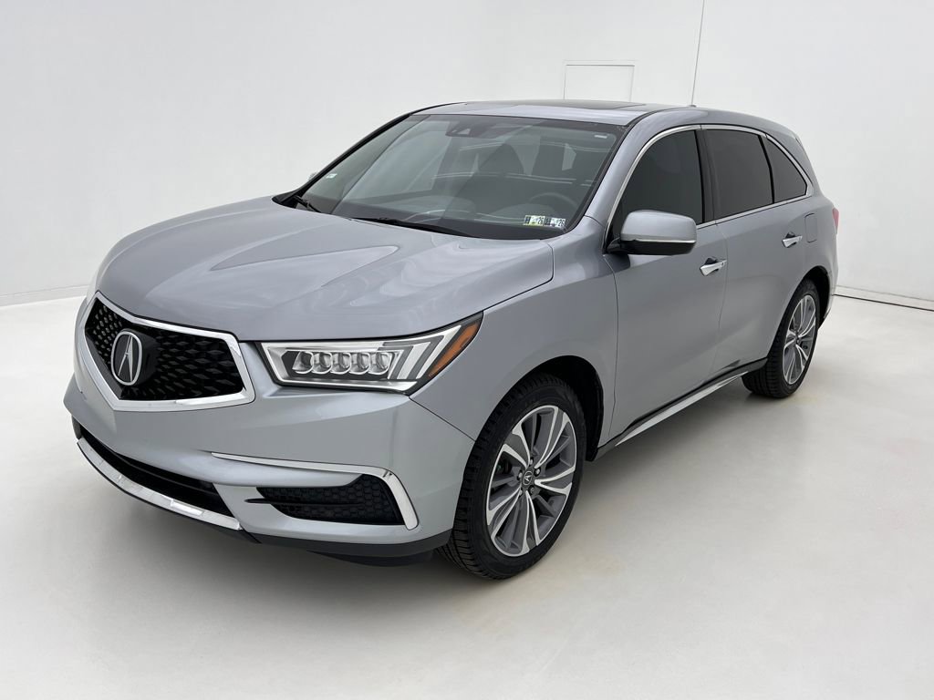 2017 Acura MDX SH-AWD Technology photo 4