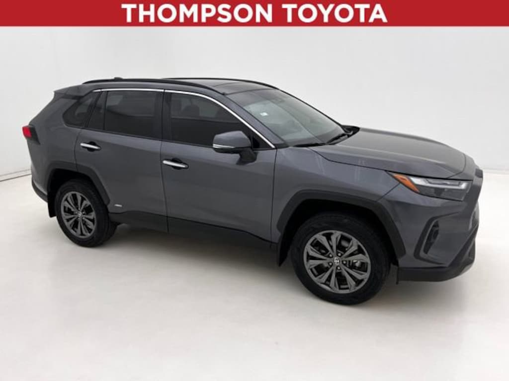 Used 2024 Toyota RAV4 Hybrid Limited SUV