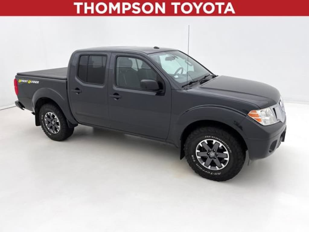 Used 2015 Nissan Frontier Desert Runner Truck Crew Cab