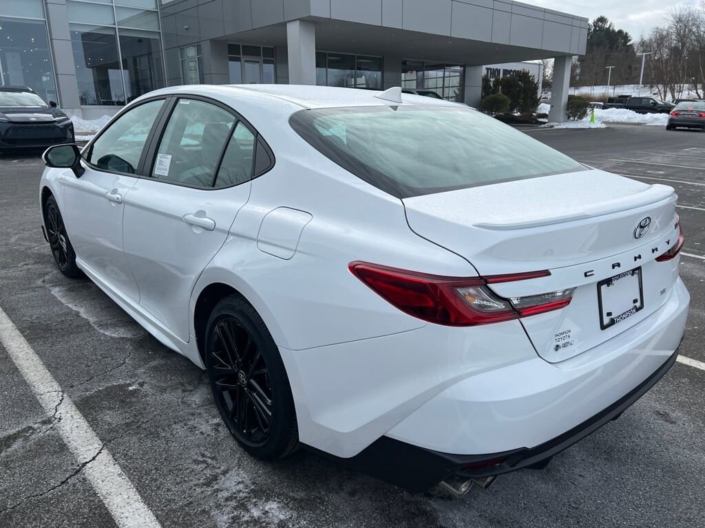 New 2026 Toyota Camry SE SE