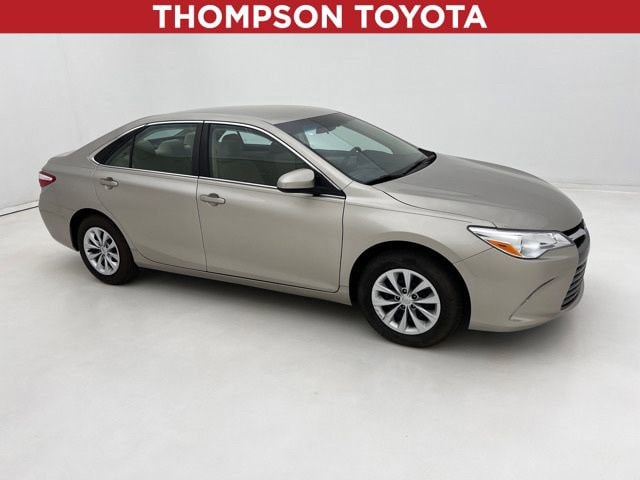 2017 Toyota Camry Sedan 