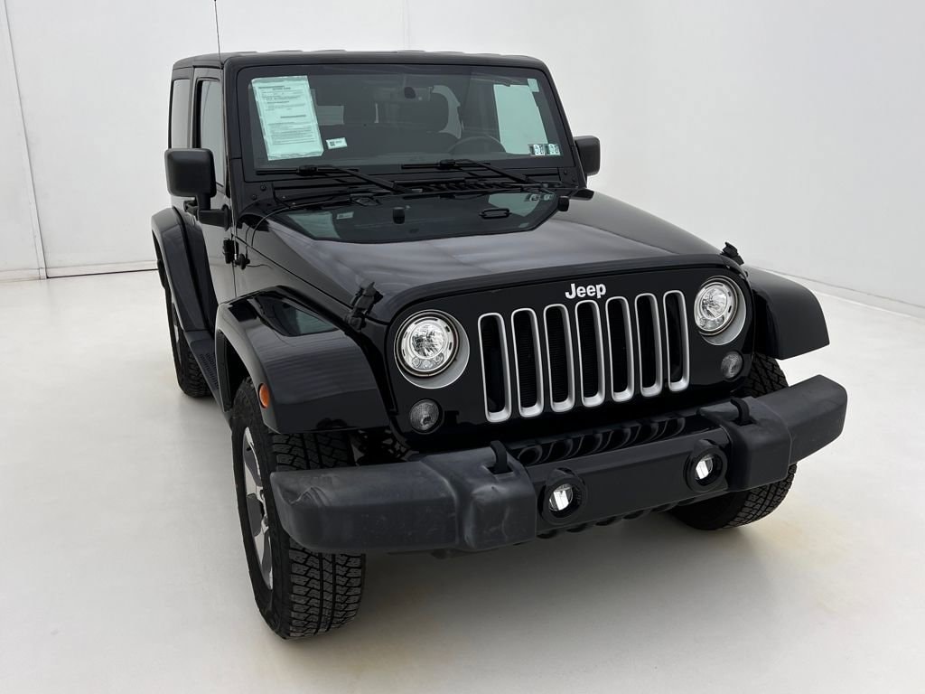 Used 2017 Jeep Wrangler JK Sahara SUV
