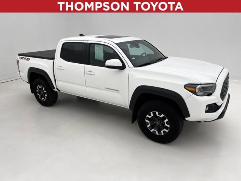 Certified 2022 Toyota Tacoma TRD Off-Road Truck Double Cab