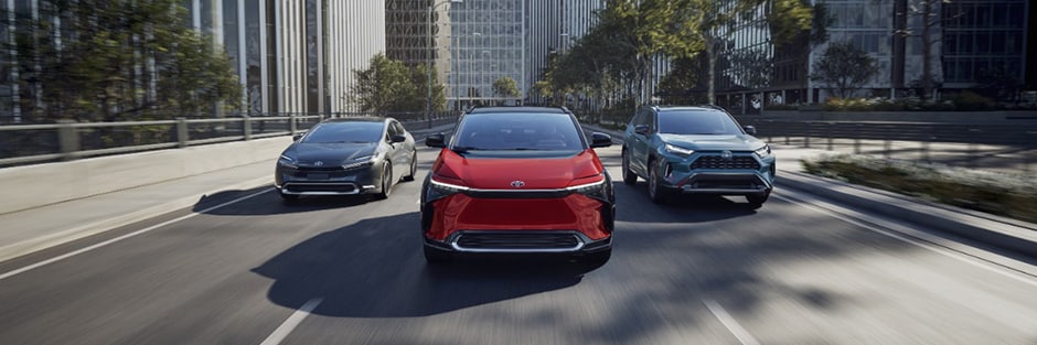 Most Fuel-Efficient Toyota Rav4