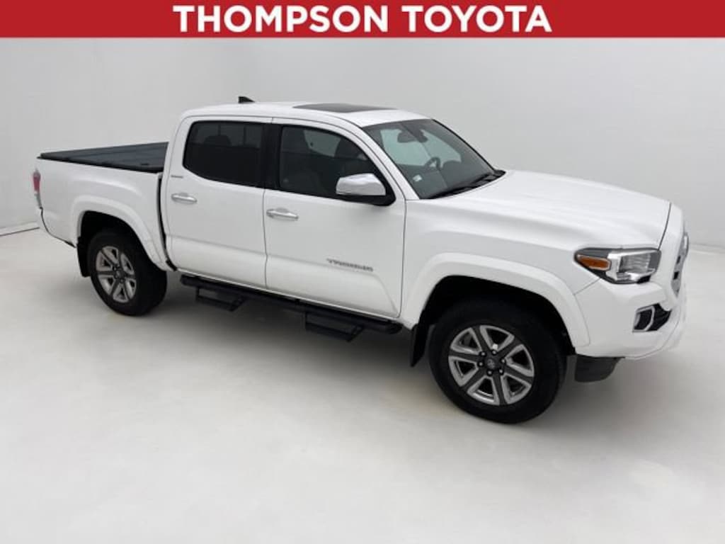 Used 2019 Toyota Tacoma Limited Truck Double Cab