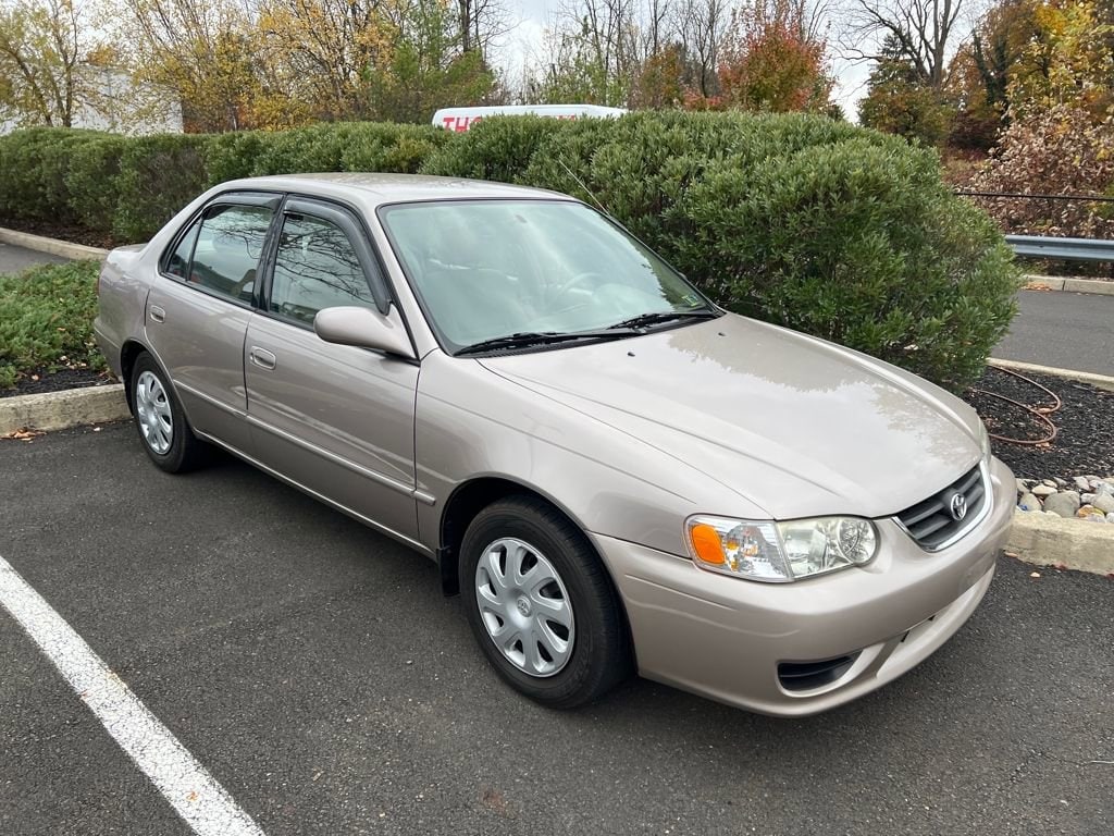 Used 2002 Toyota Corolla LE Sedan