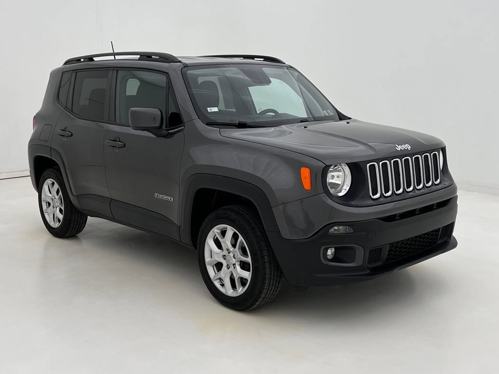 Used 2018 Jeep Renegade Latitude SUV