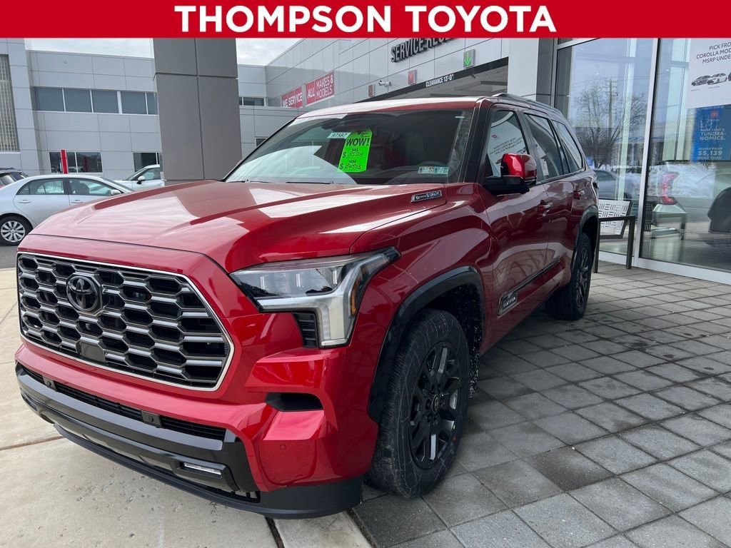 2026 Toyota Sequoia PLT HYBRID 