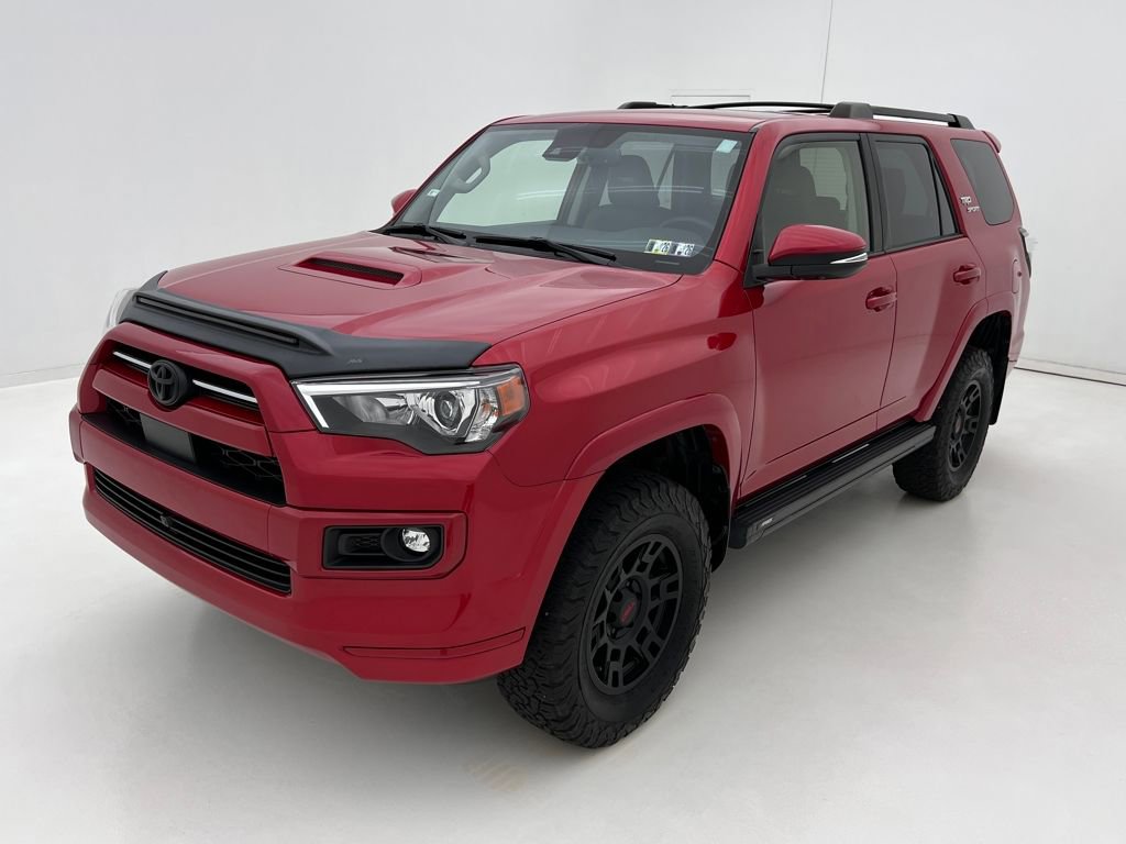 2022 Toyota 4Runner TRD Sport photo 3