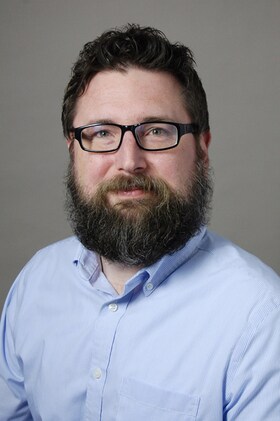Staff member Ryan Staszeski from ID_790482