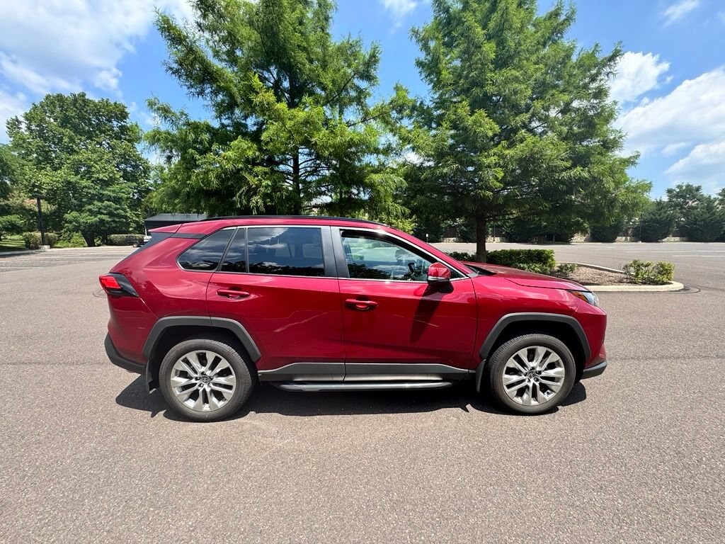 Used 2025 Toyota RAV4 XLE Premium SUV