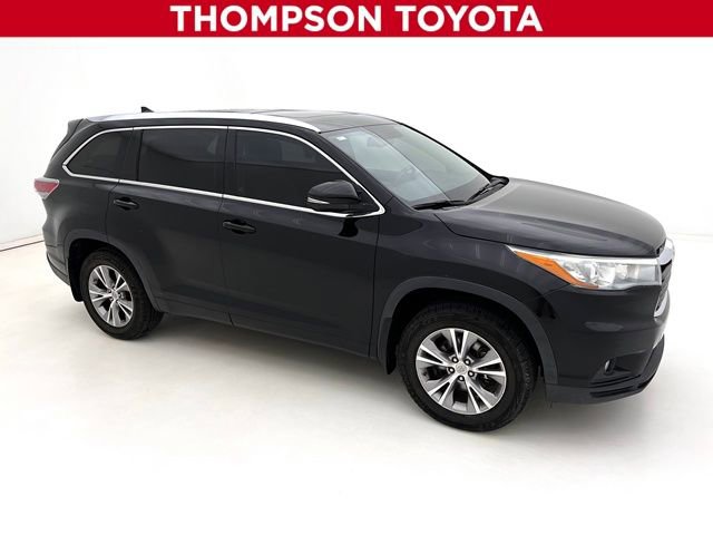 2015 Toyota Highlander XLE's photo