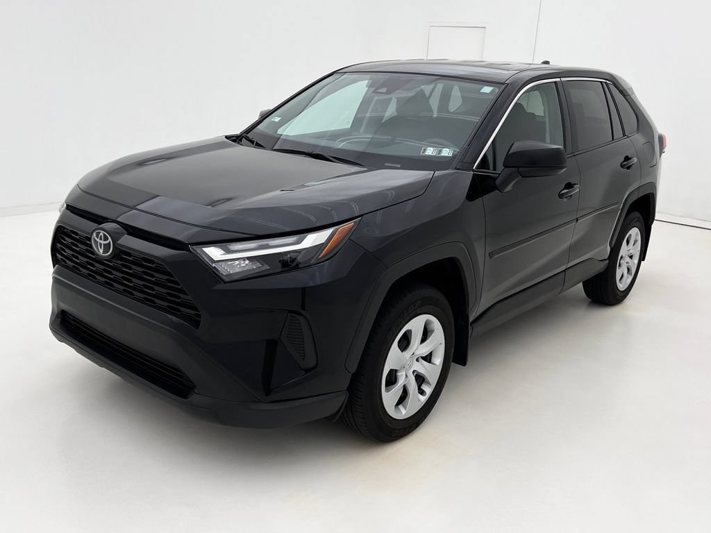 Certified 2025 Toyota RAV4 LE SUV
