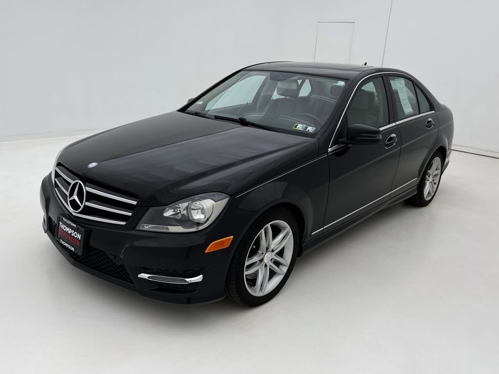 Used 2014 Mercedes-Benz C-Class C 300 Sedan