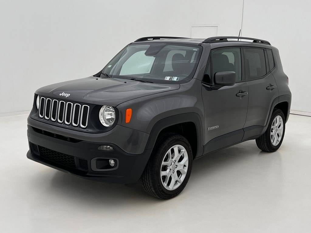 Used 2018 Jeep Renegade Latitude SUV