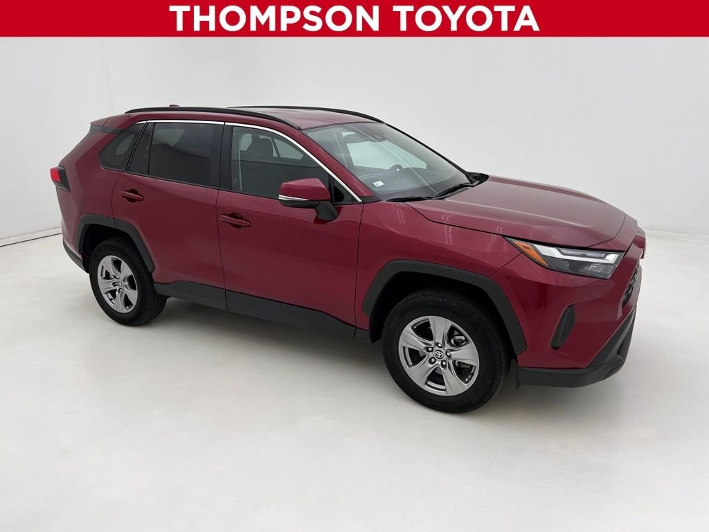 Certified 2022 Toyota RAV4 XLE SUV