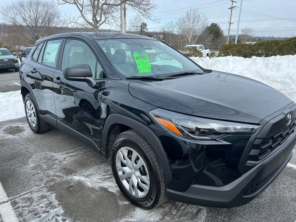 New 2026 Toyota Corolla Cross L L