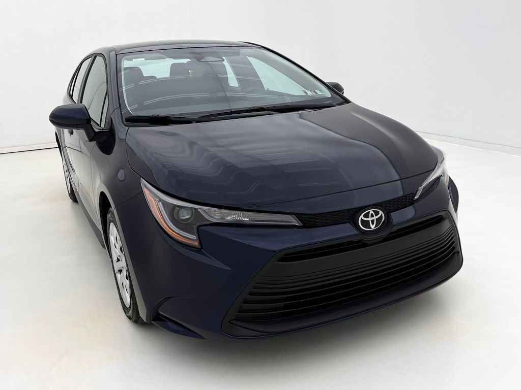 Used 2026 Toyota Corolla LE Sedan