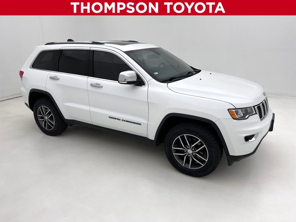 2018 Jeep Grand Cherokee Limited
