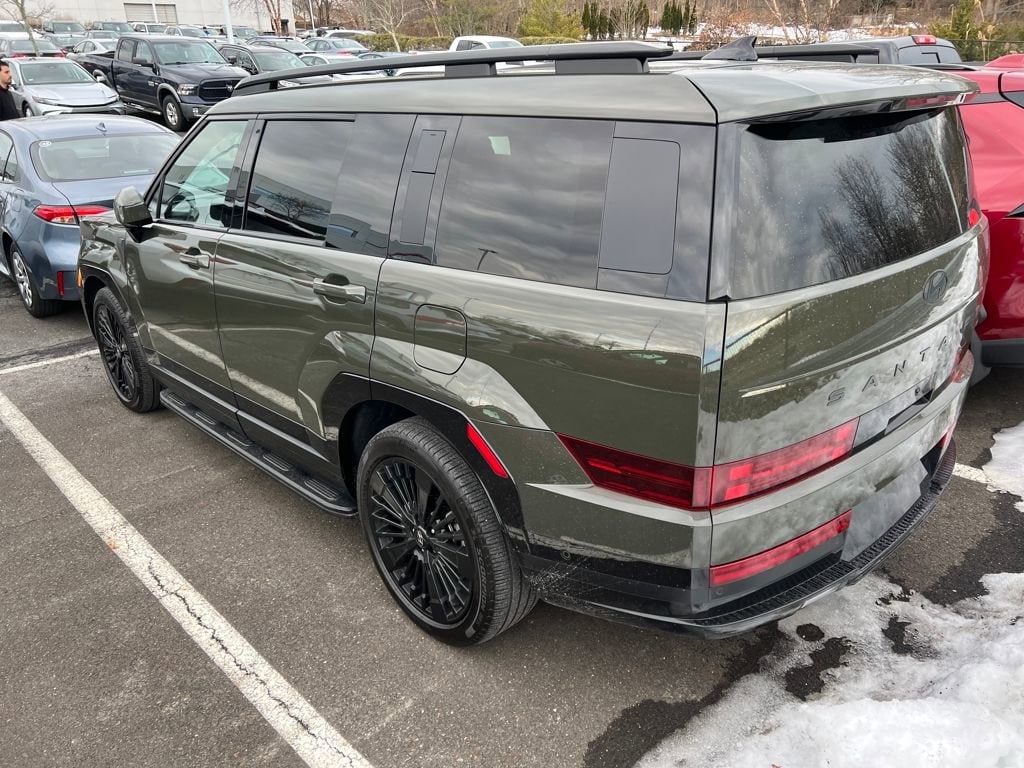 Used 2025 Hyundai Santa Fe Hybrid Calligraphy SUV