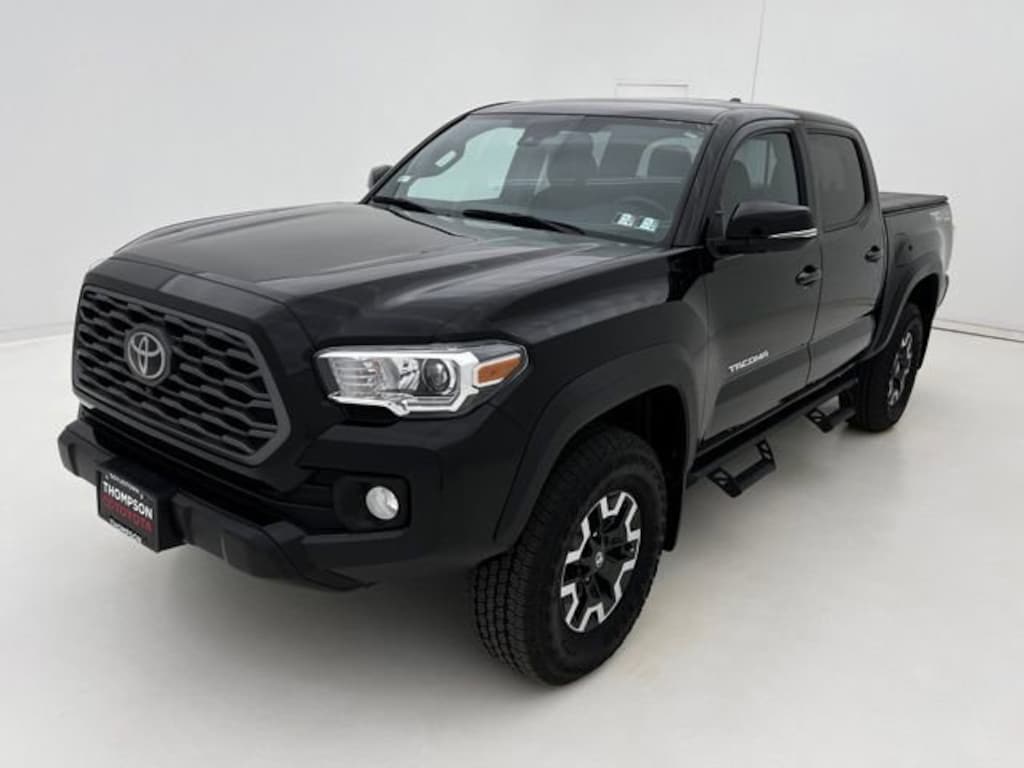 Used 2023 Toyota Tacoma TRD Off-Road Truck Double Cab