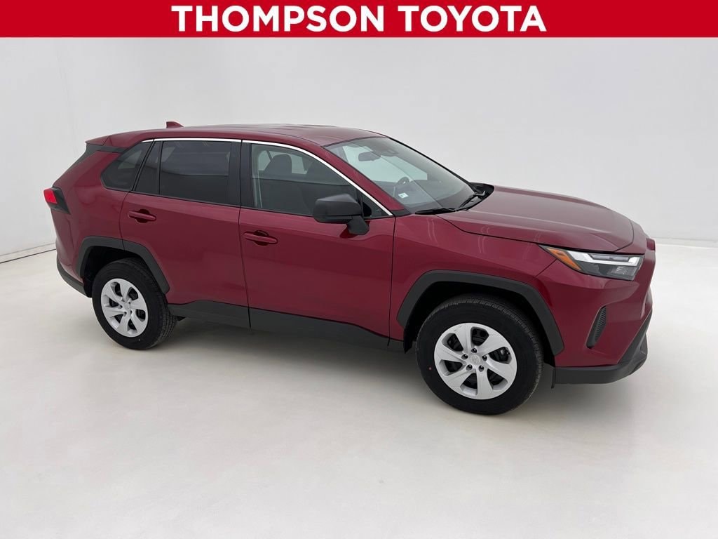 Used 2024 Toyota RAV4 LE SUV