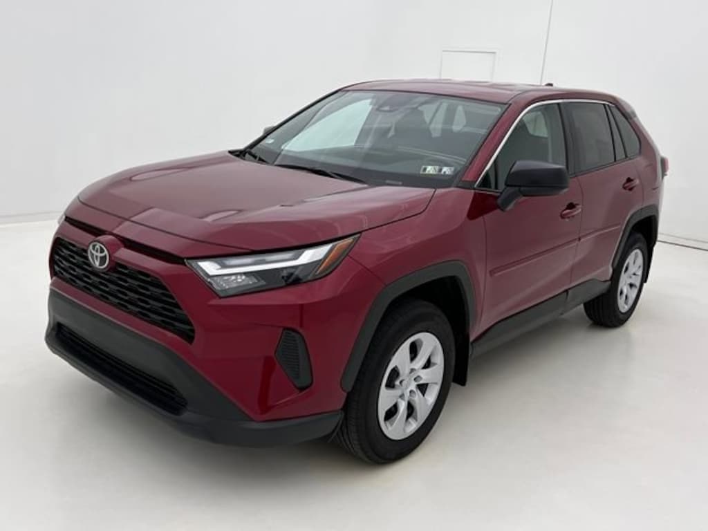 Certified 2024 Toyota RAV4 LE SUV