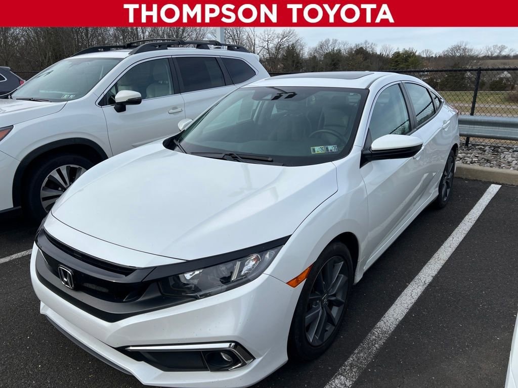 2019 Honda Civic EX-L's photo