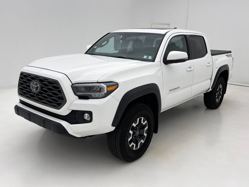 Certified 2022 Toyota Tacoma TRD Off-Road Truck Double Cab