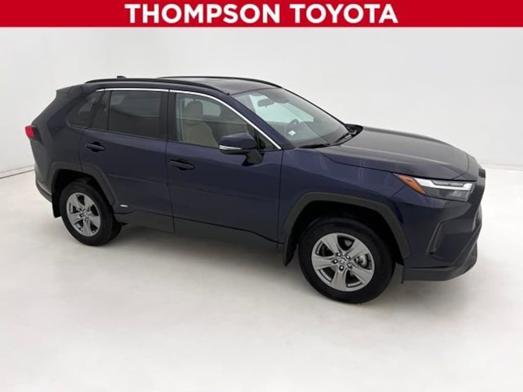 Certified 2024 Toyota RAV4 Hybrid XLE SUV
