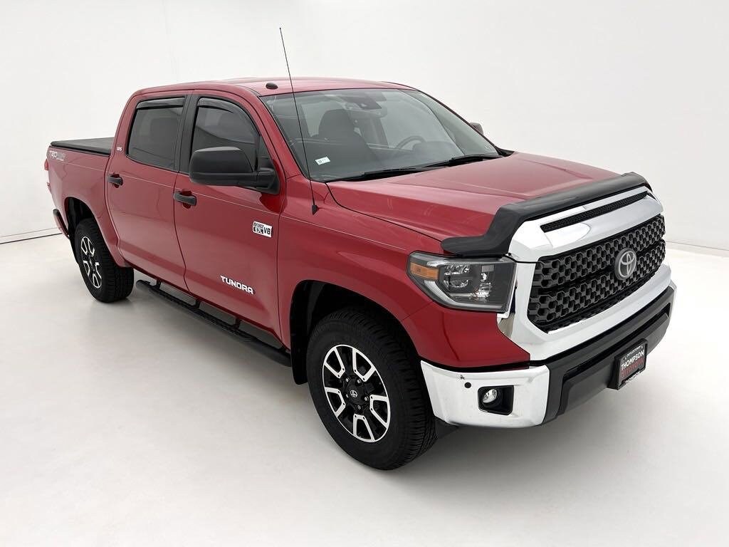 Certified 2019 Toyota Tundra SR5 with VIN 5TFDY5F15KX805722 for sale in Doylestown, PA