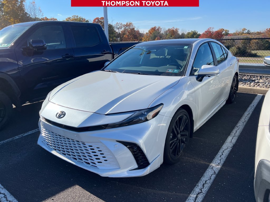 2026 Toyota Camry Sedan 