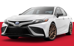 Highest MPG Toyotas: Toyota Camry Hybrid LE