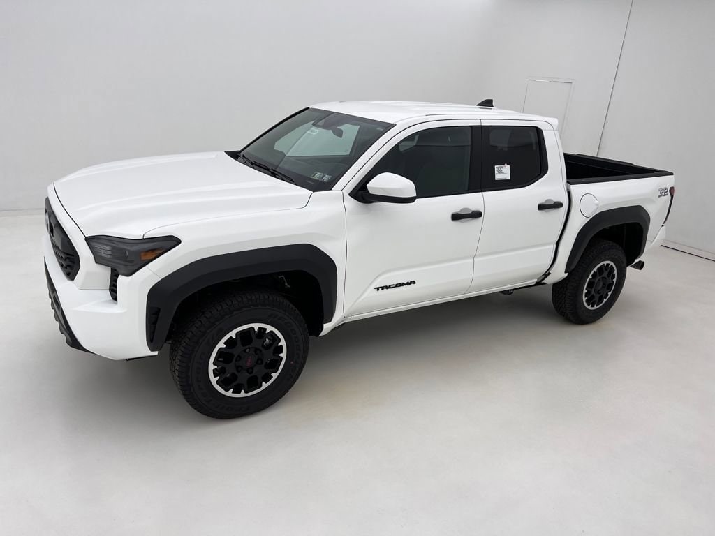 New 2025 Toyota Tacoma TRD Off-Road 4X4 DOUBLE CAB