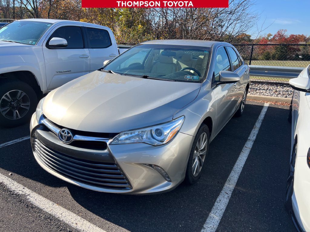 2017 Toyota Camry Sedan 