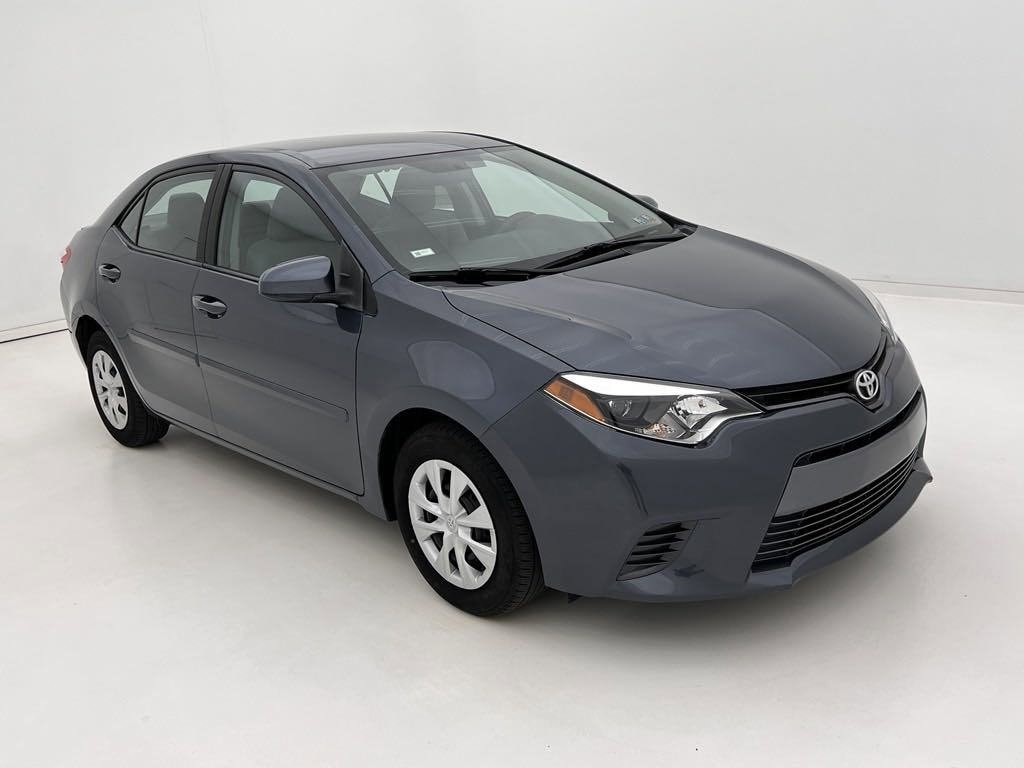 Used 2016 Toyota Corolla LE Eco with VIN 2T1BPRHEXGC502569 for sale in Doylestown, PA