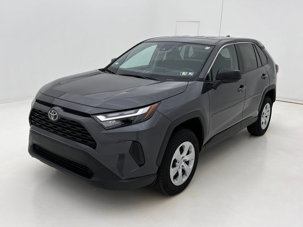 2024 Toyota RAV4 LE photo 2