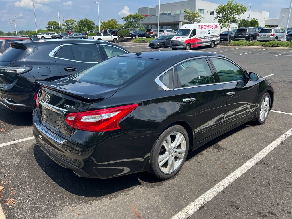 Used 2017 Nissan Altima 3.5 SL Sedan