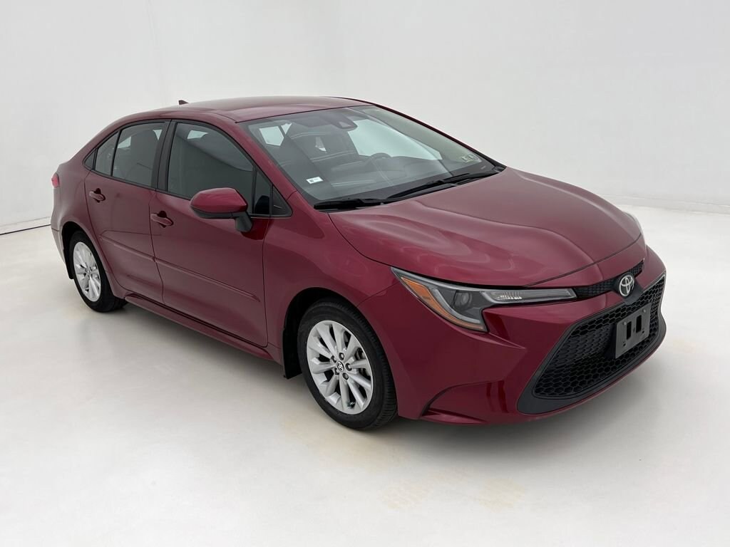 Certified 2022 Toyota Corolla LE Sedan
