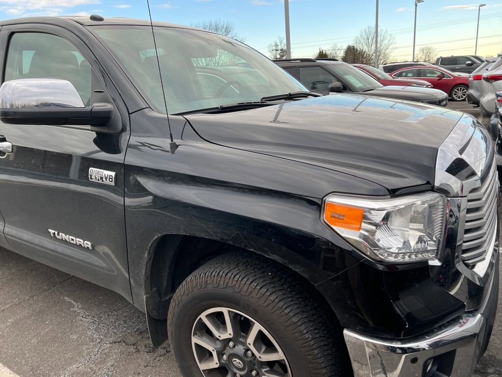 Used 2017 Toyota Tundra Limited Truck Double Cab