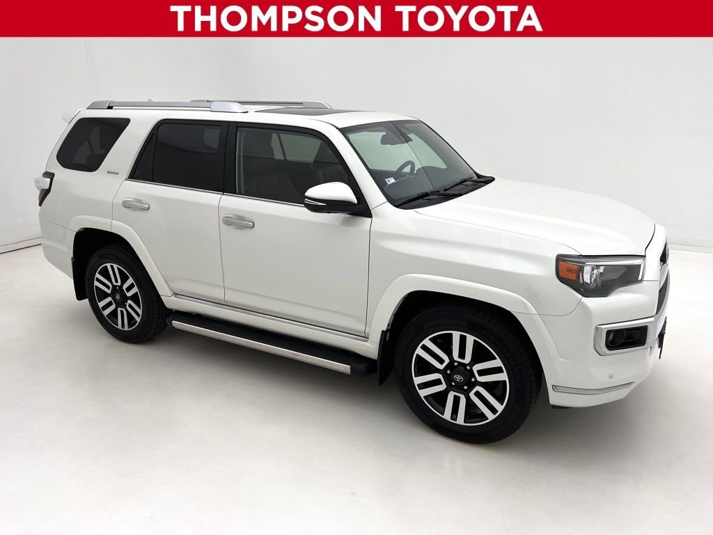 Certified 2023 Toyota 4Runner Limited SUV
