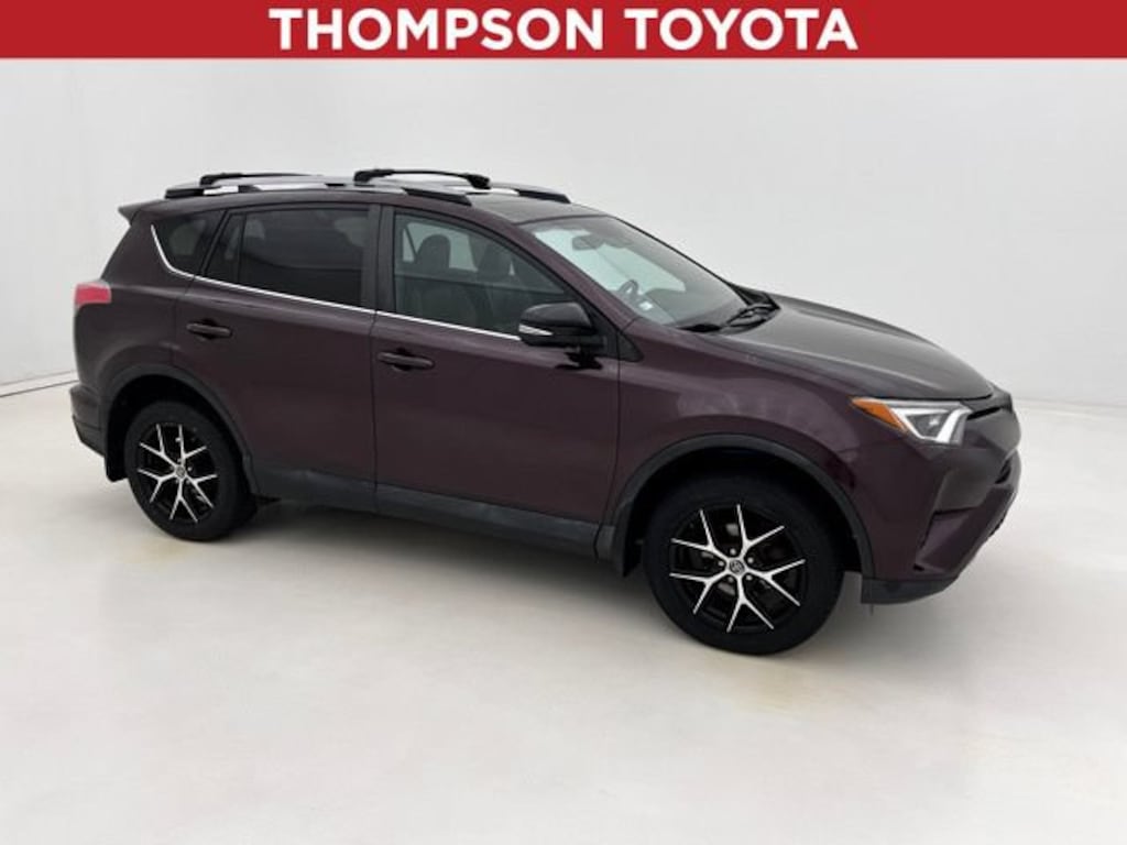 Used 2017 Toyota RAV4 SE SUV