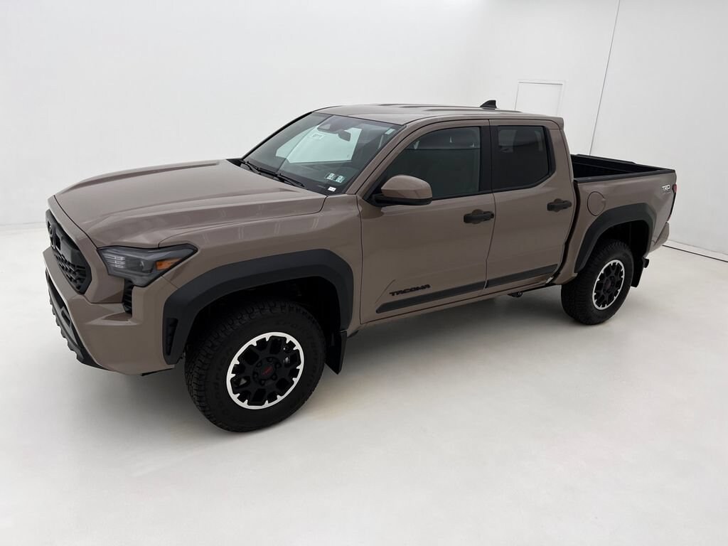 New 2026 Toyota Tacoma TRD Off-Road 4X4 DOUBLE CAB