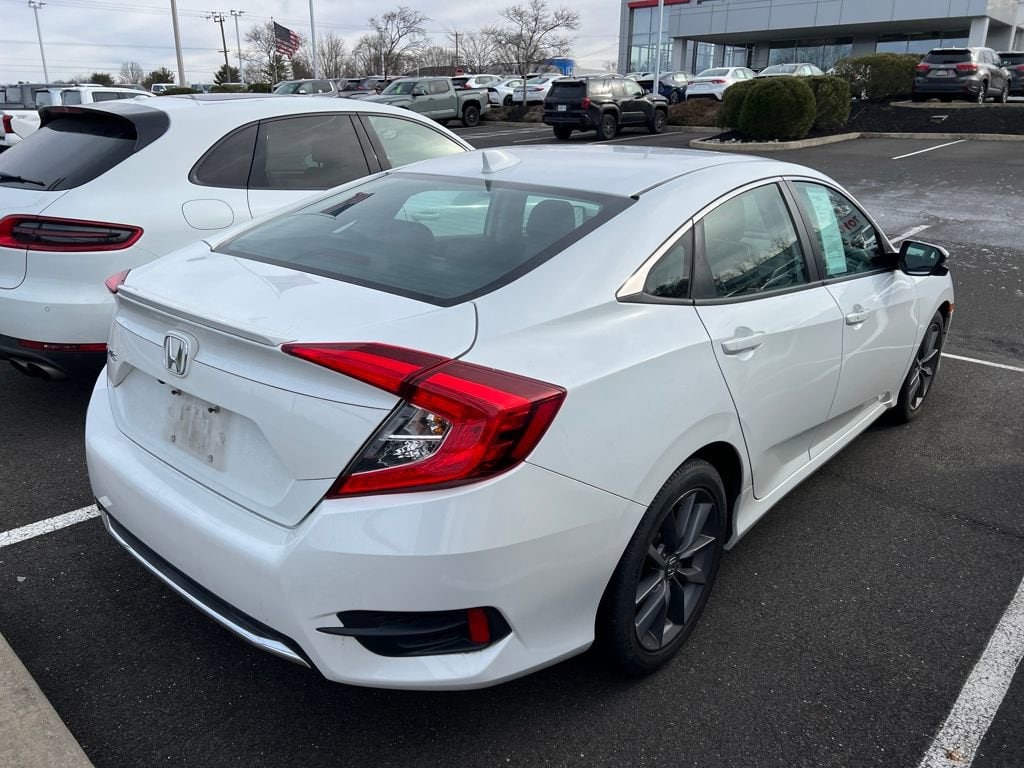 Used 2019 Honda Civic EX-L Sedan
