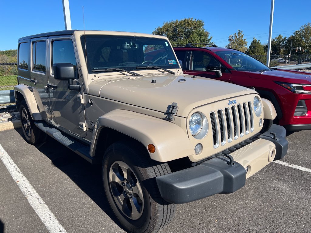 Used 2016 Jeep Wrangler JK Unlimited Unlimited Sahara SUV