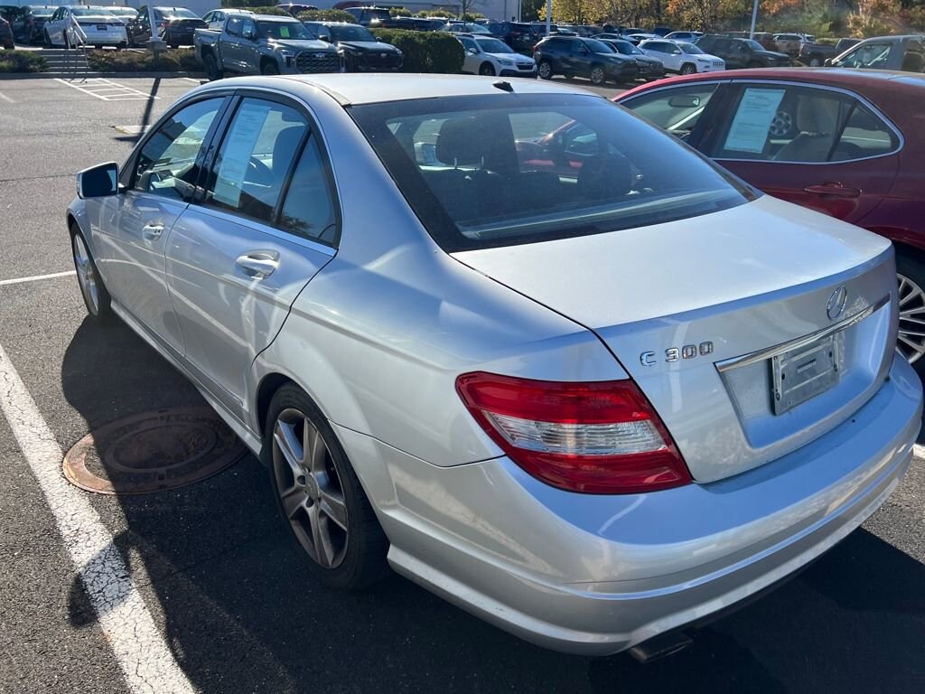 Used 2010 Mercedes-Benz C-Class C 300 Sedan